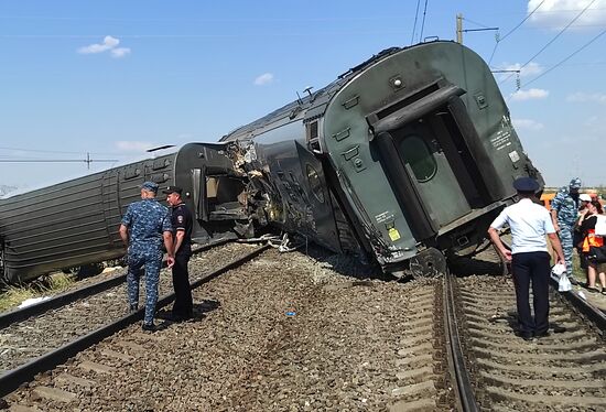 ЧП на железной дороге в Волгоградской области