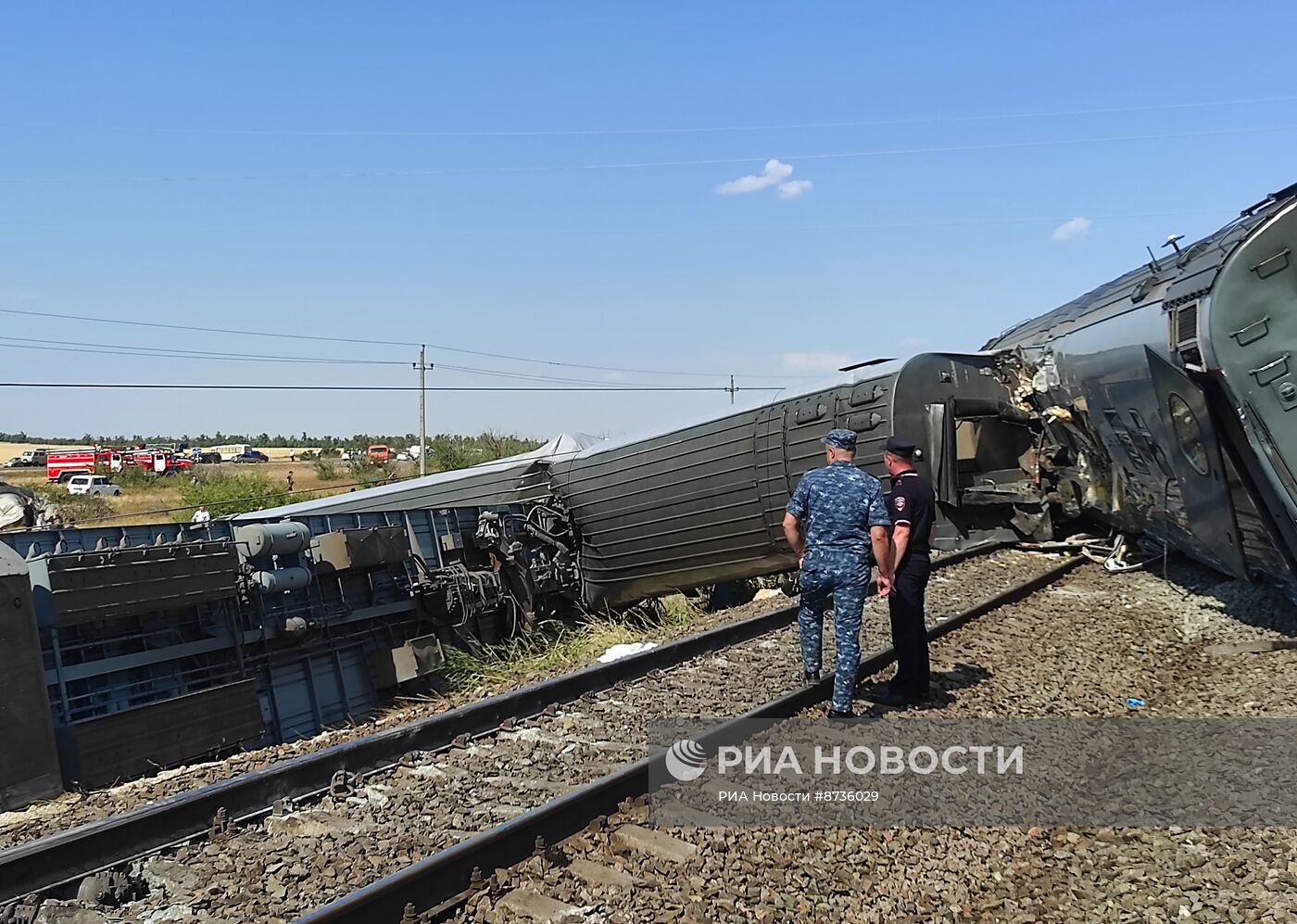 ЧП на железной дороге в Волгоградской области