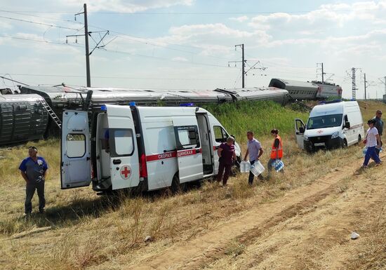 ЧП на железной дороге в Волгоградской области