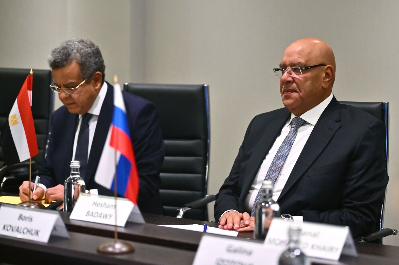 Двусторонние встречи глав высших органов аудита стран БРИКС