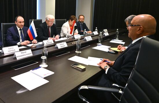 Двусторонние встречи глав высших органов аудита стран БРИКС