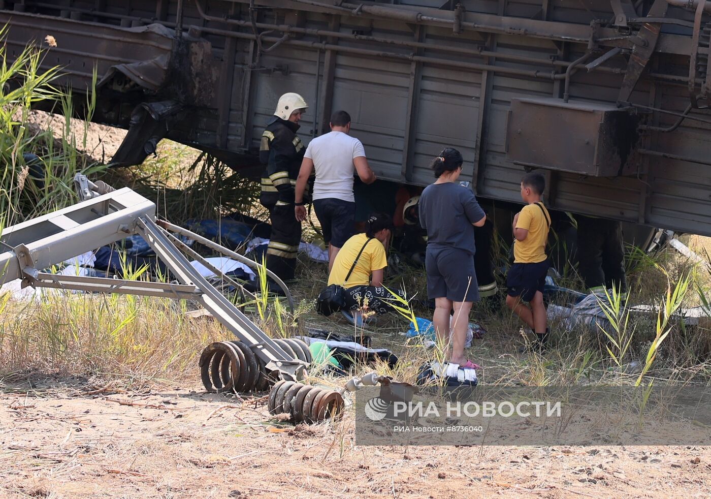 ЧП на железной дороге в Волгоградской области