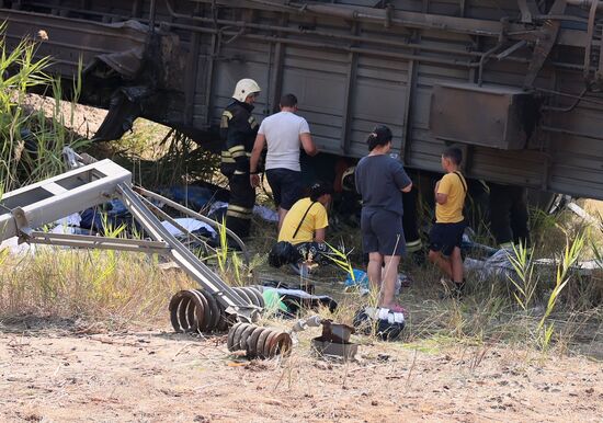 ЧП на железной дороге в Волгоградской области