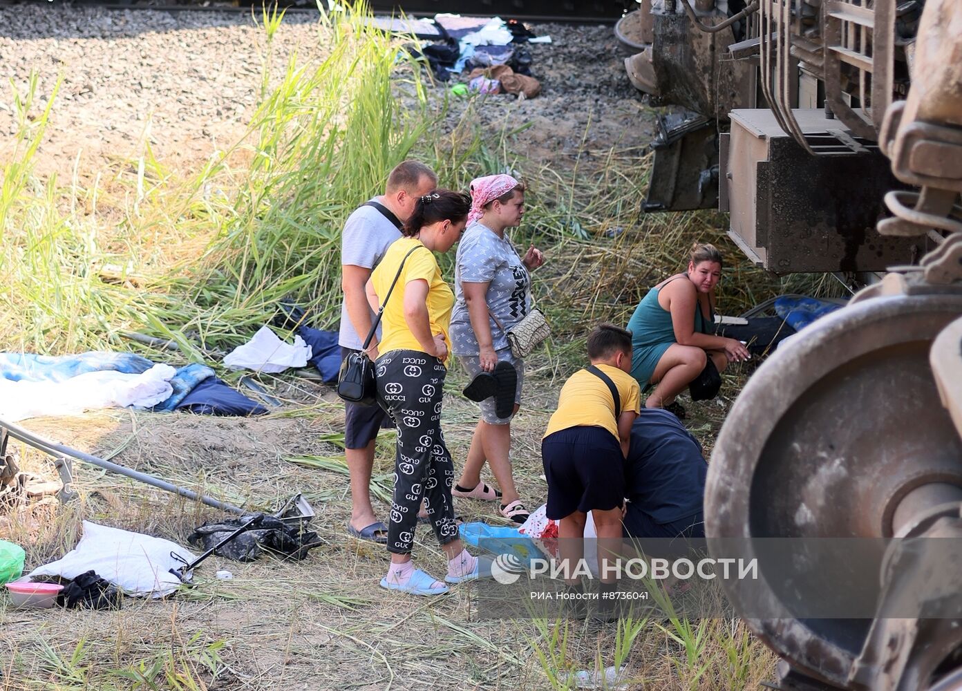 ЧП на железной дороге в Волгоградской области