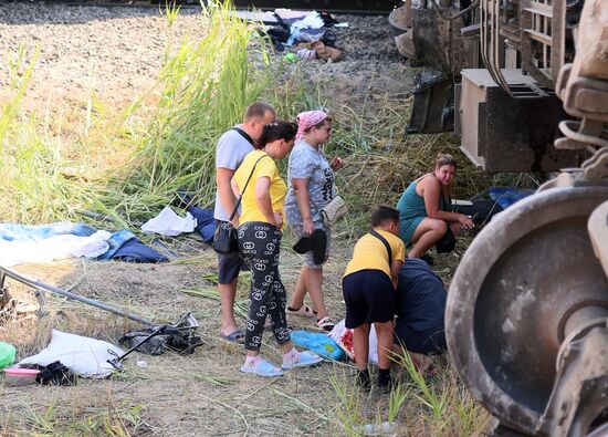 ЧП на железной дороге в Волгоградской области