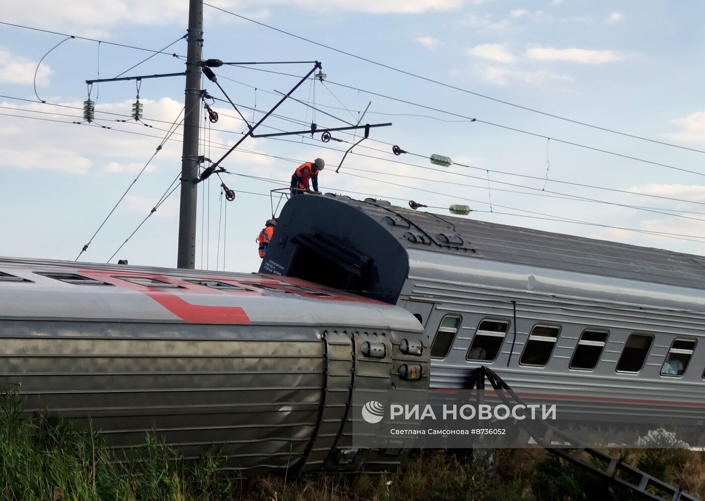 ЧП на железной дороге в Волгоградской области