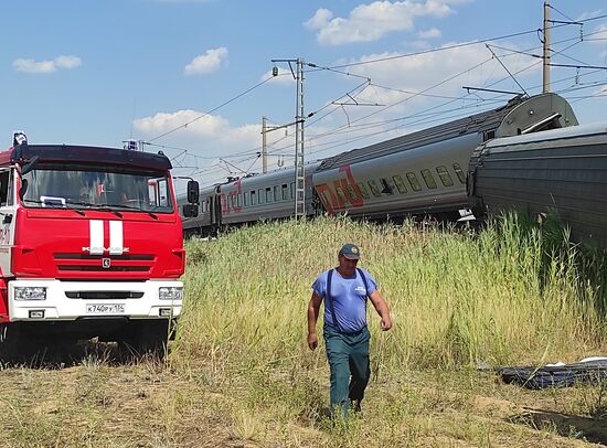 ЧП на железной дороге в Волгоградской области