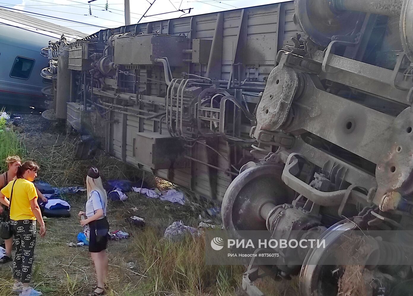 ЧП на железной дороге в Волгоградской области