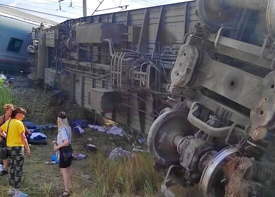 ЧП на железной дороге в Волгоградской области