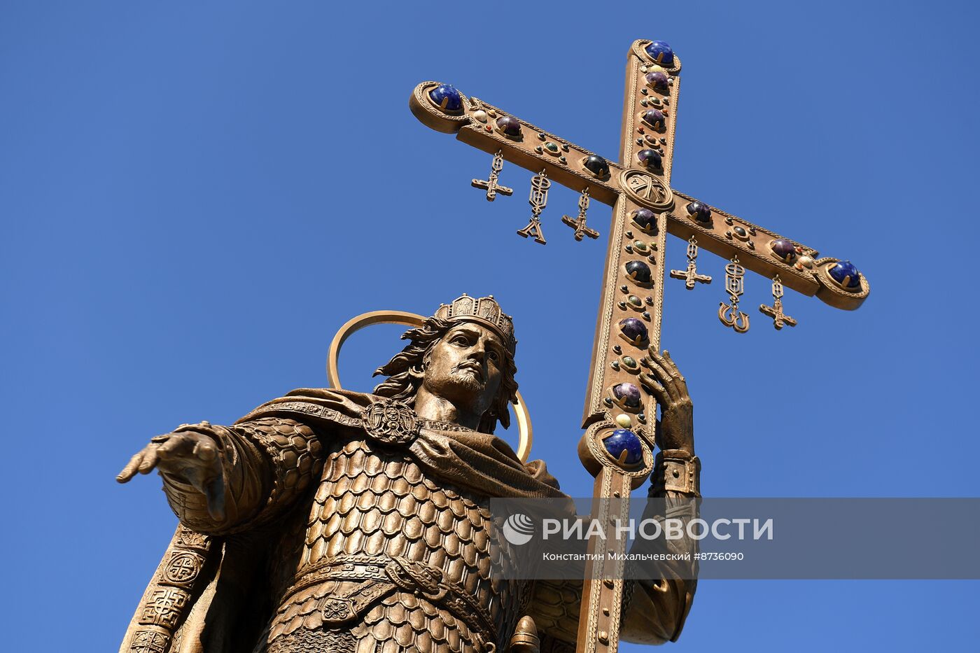 Подготовка к открытию музейно-храмового комплекса "Новый Херсонес"