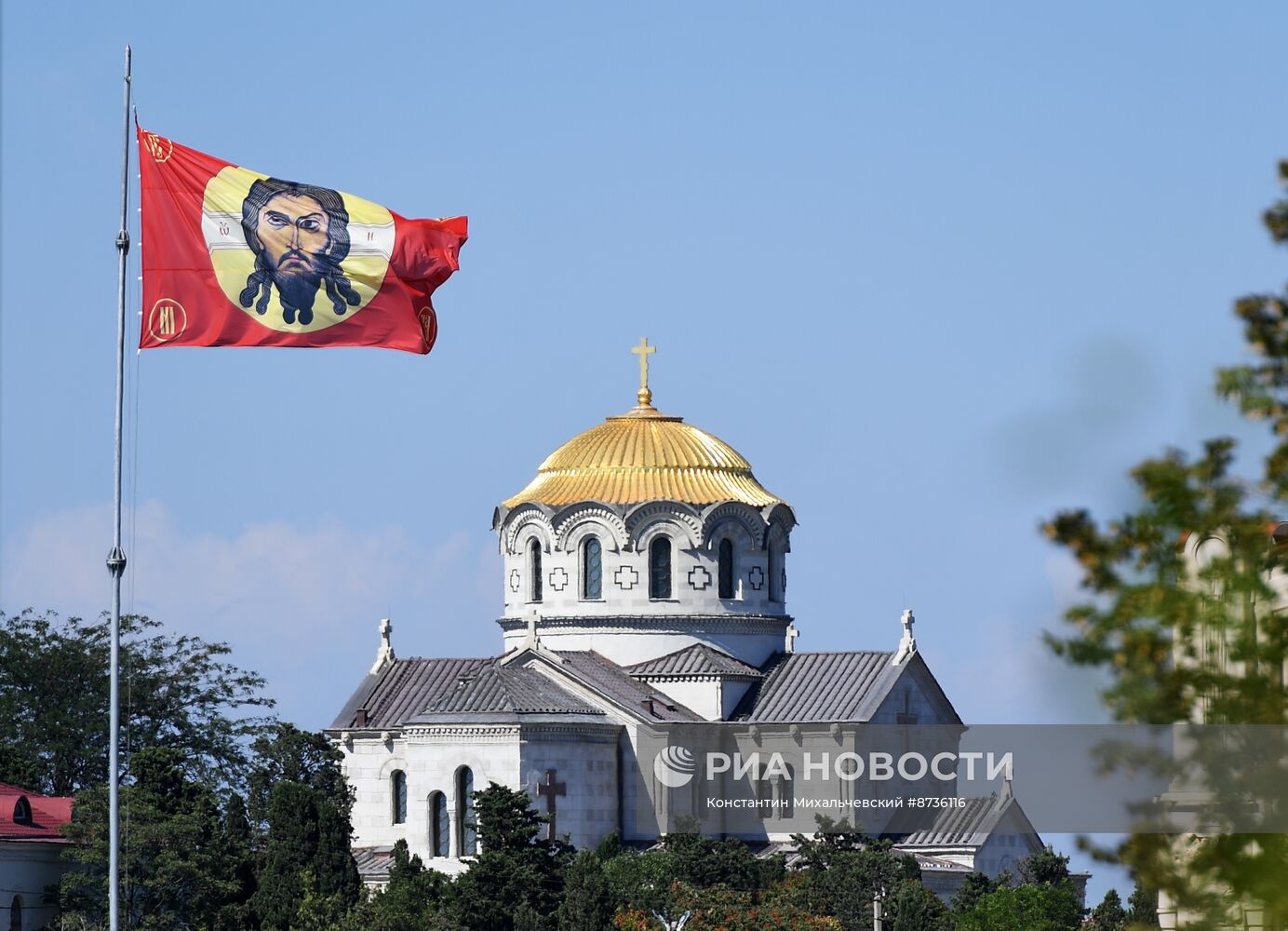 Подготовка к открытию музейно-храмового комплекса "Новый Херсонес"