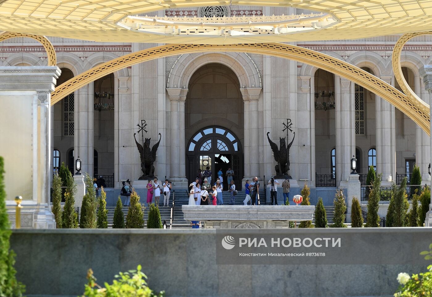 Подготовка к открытию музейно-храмового комплекса "Новый Херсонес"