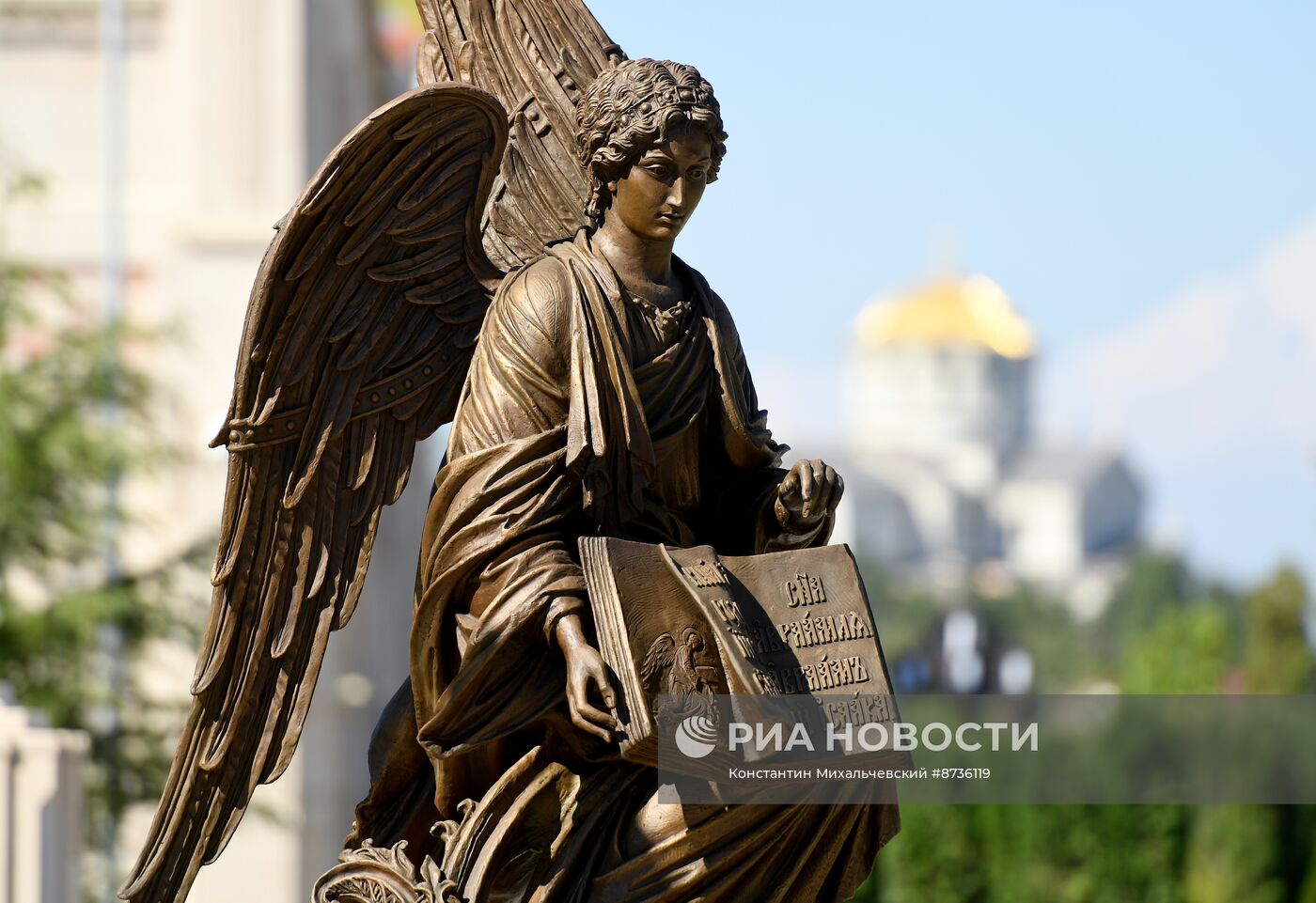 Подготовка к открытию музейно-храмового комплекса "Новый Херсонес"