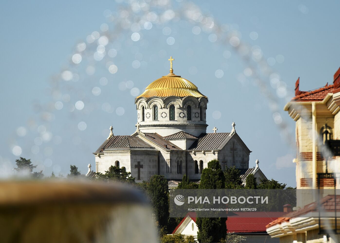 Подготовка к открытию музейно-храмового комплекса "Новый Херсонес"