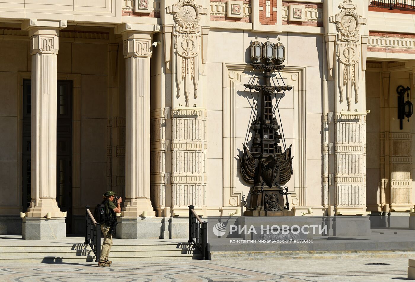 Подготовка к открытию музейно-храмового комплекса "Новый Херсонес"