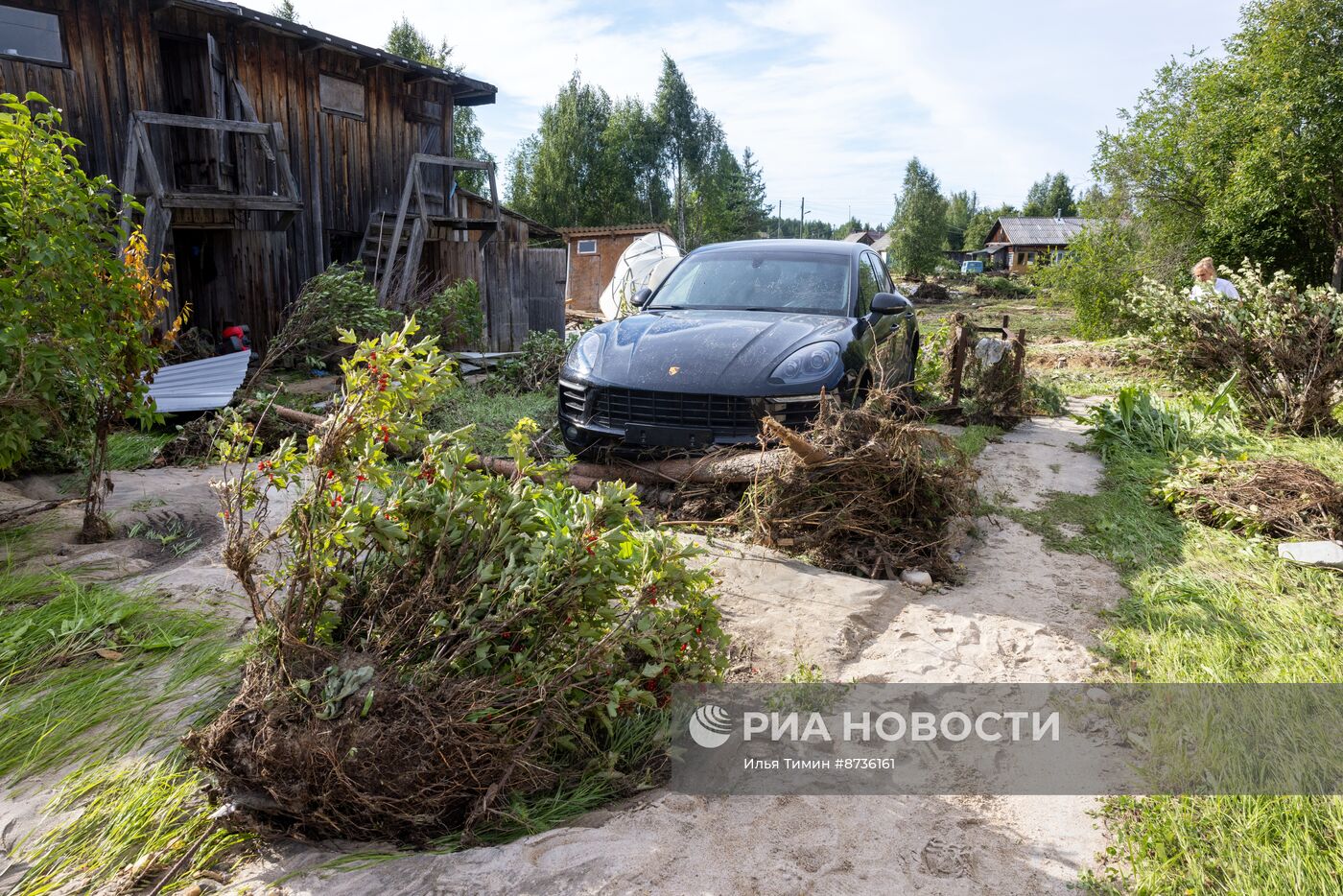 В Карелии на Беломорско-Балтийском канале прорвало дамбу