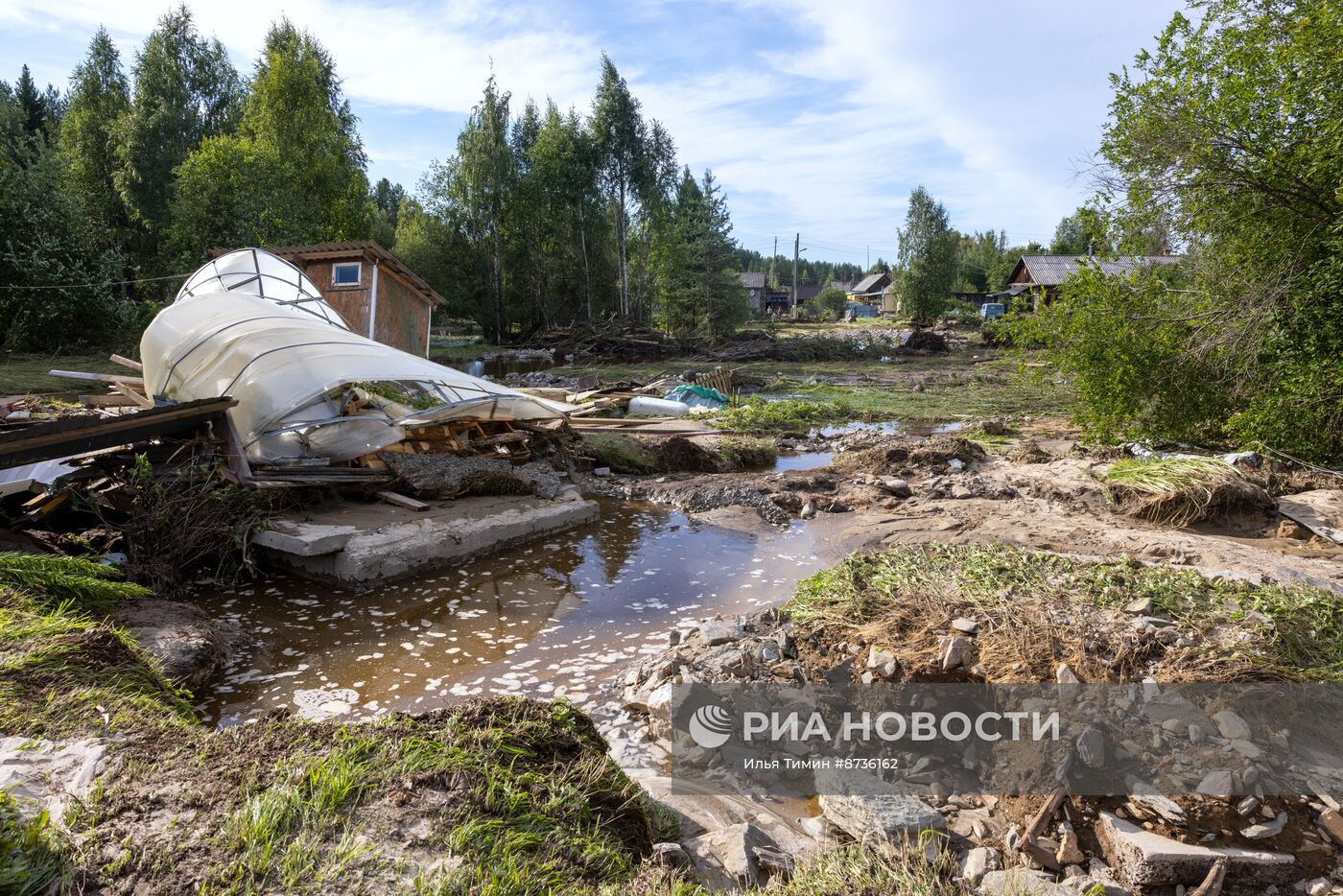 В Карелии на Беломорско-Балтийском канале прорвало дамбу