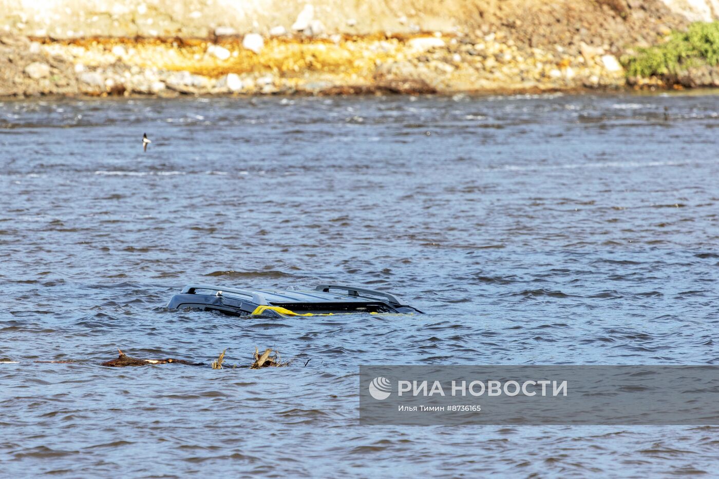 В Карелии на Беломорско-Балтийском канале прорвало дамбу