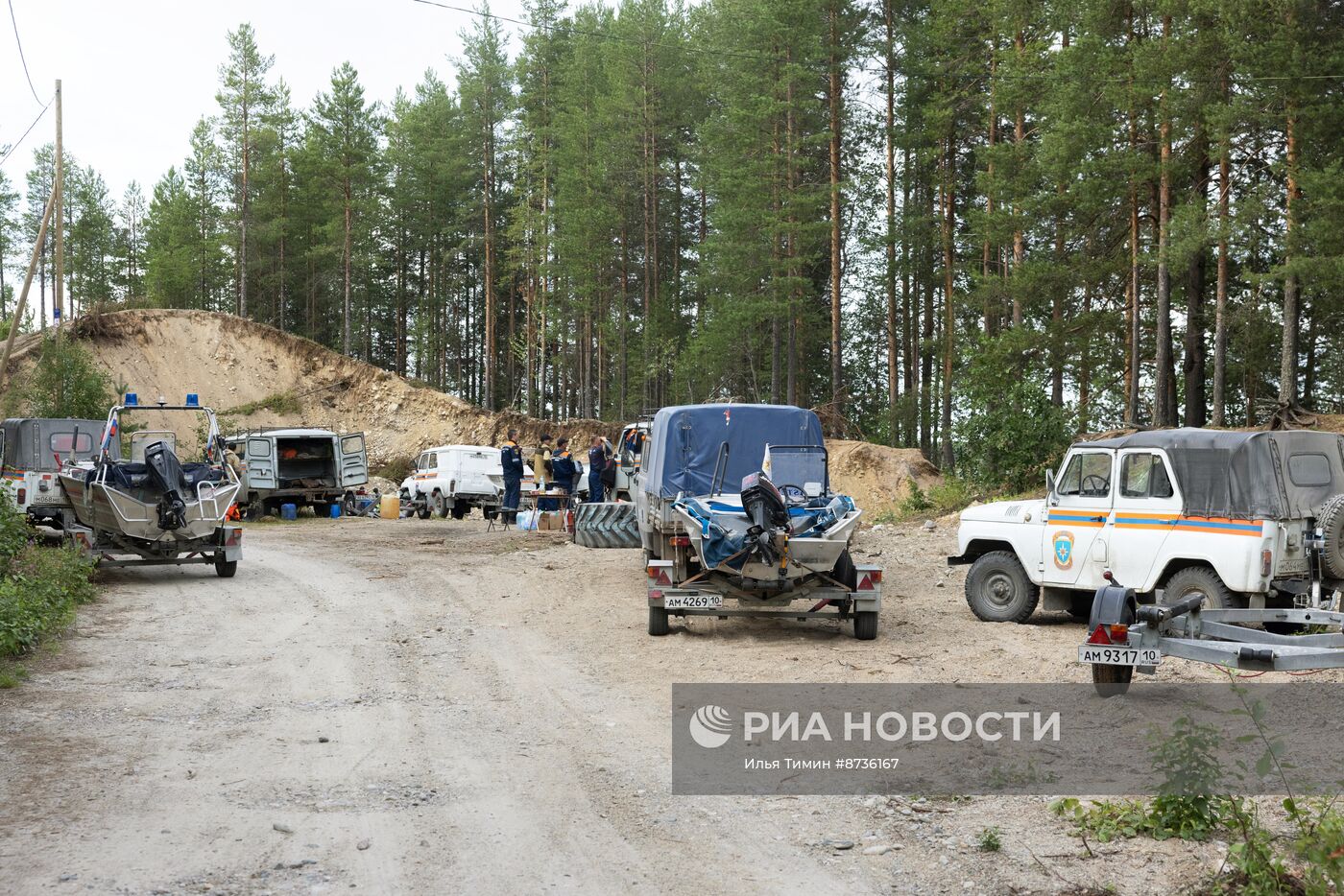 В Карелии на Беломорско-Балтийском канале прорвало дамбу