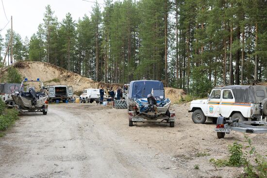 В Карелии на Беломорско-Балтийском канале прорвало дамбу