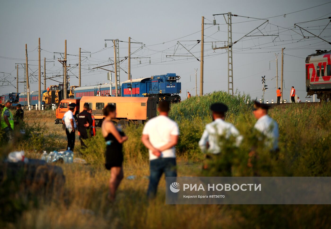 ЧП на железной дороге в Волгоградской области