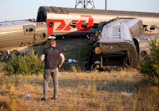 ЧП на железной дороге в Волгоградской области