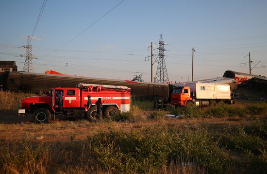 ЧП на железной дороге в Волгоградской области