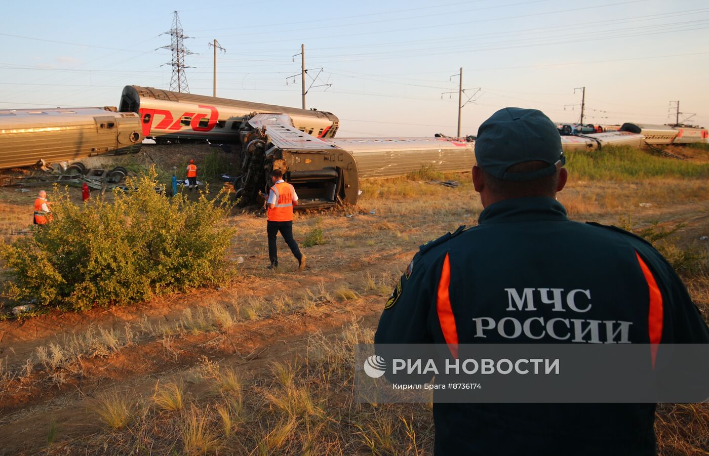 ЧП на железной дороге в Волгоградской области