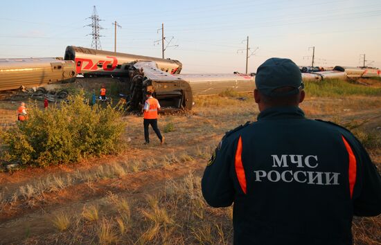 ЧП на железной дороге в Волгоградской области