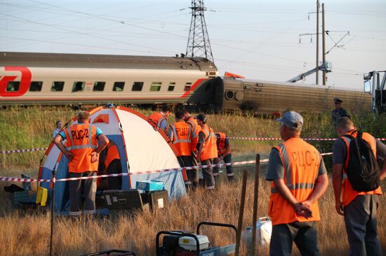 ЧП на железной дороге в Волгоградской области