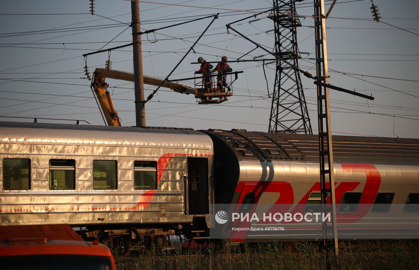 ЧП на железной дороге в Волгоградской области