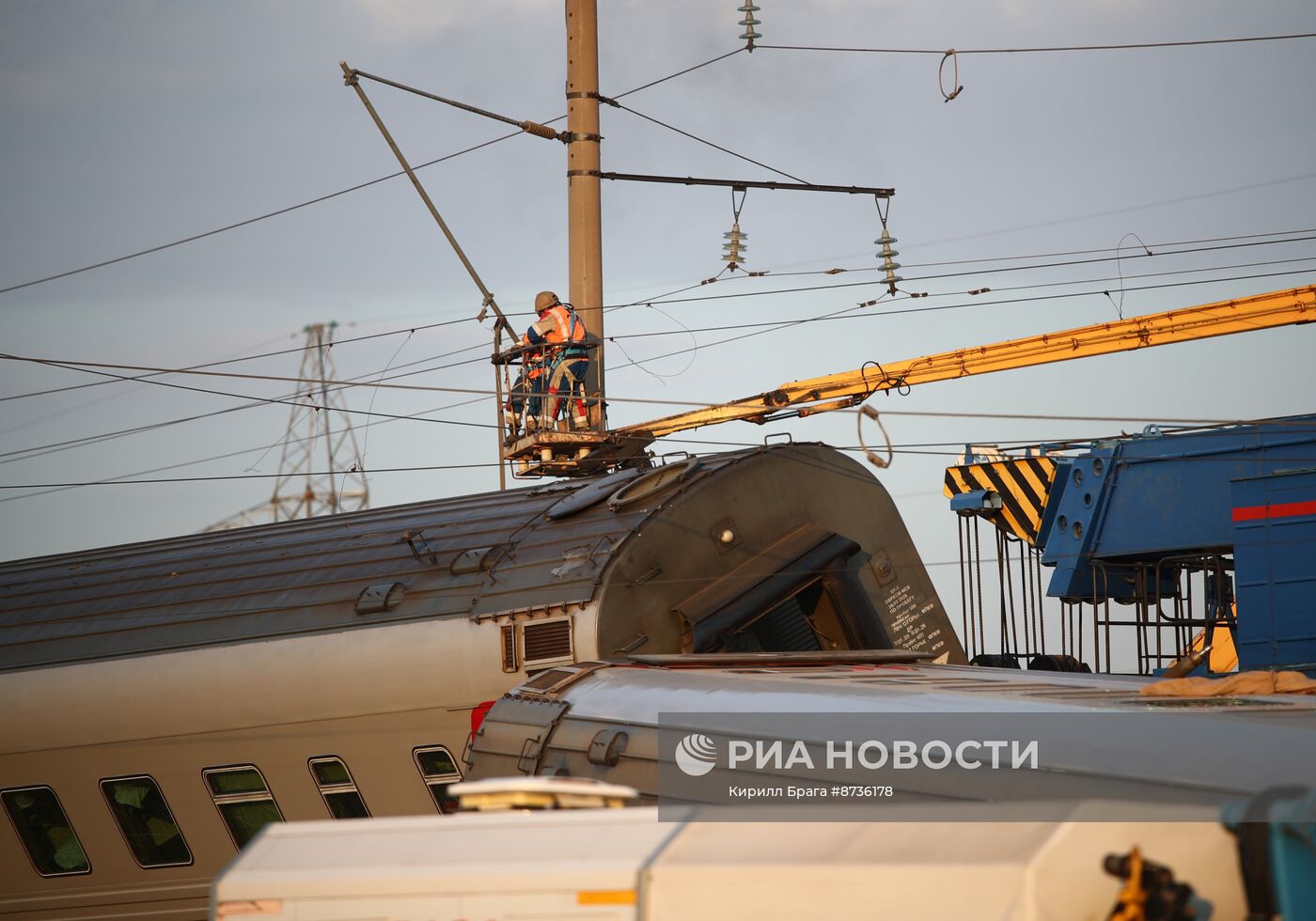 ЧП на железной дороге в Волгоградской области