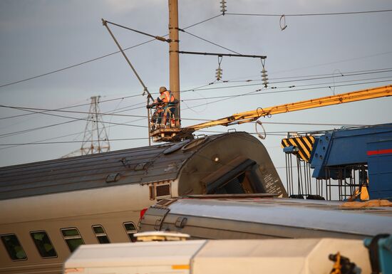 ЧП на железной дороге в Волгоградской области