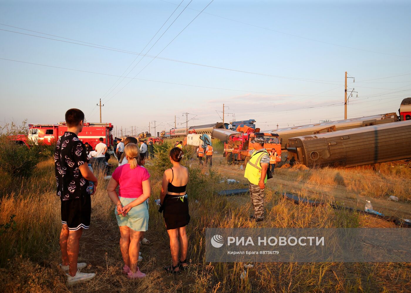 ЧП на железной дороге в Волгоградской области