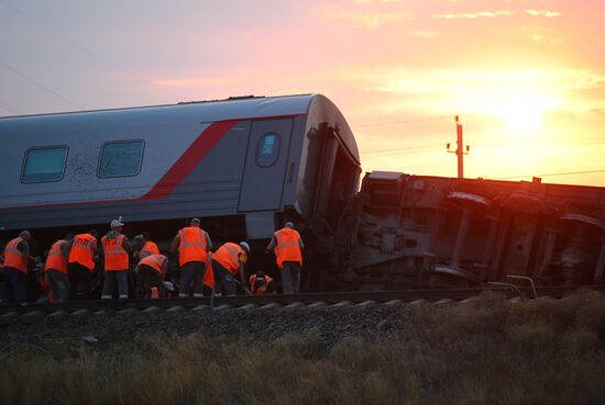 ЧП на железной дороге в Волгоградской области