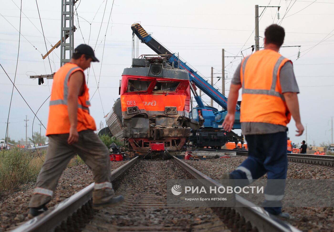 ЧП на железной дороге в Волгоградской области