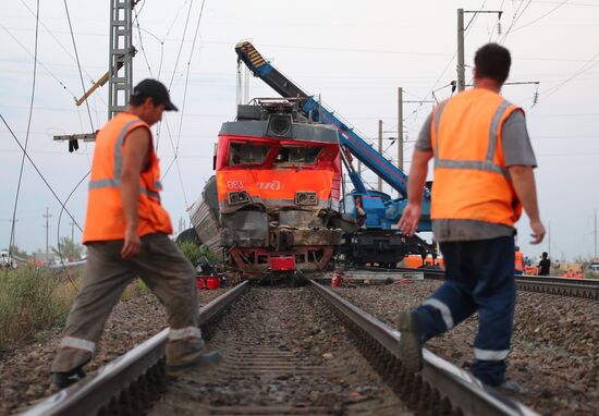 ЧП на железной дороге в Волгоградской области