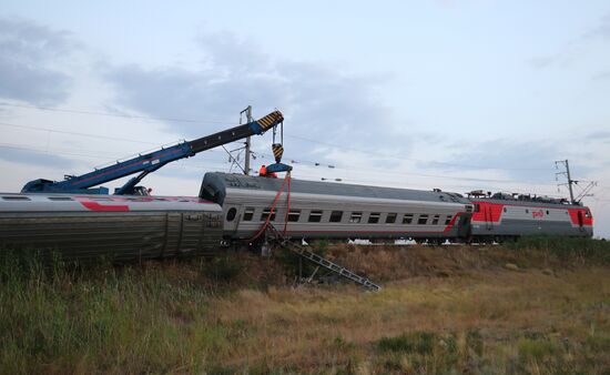 ЧП на железной дороге в Волгоградской области