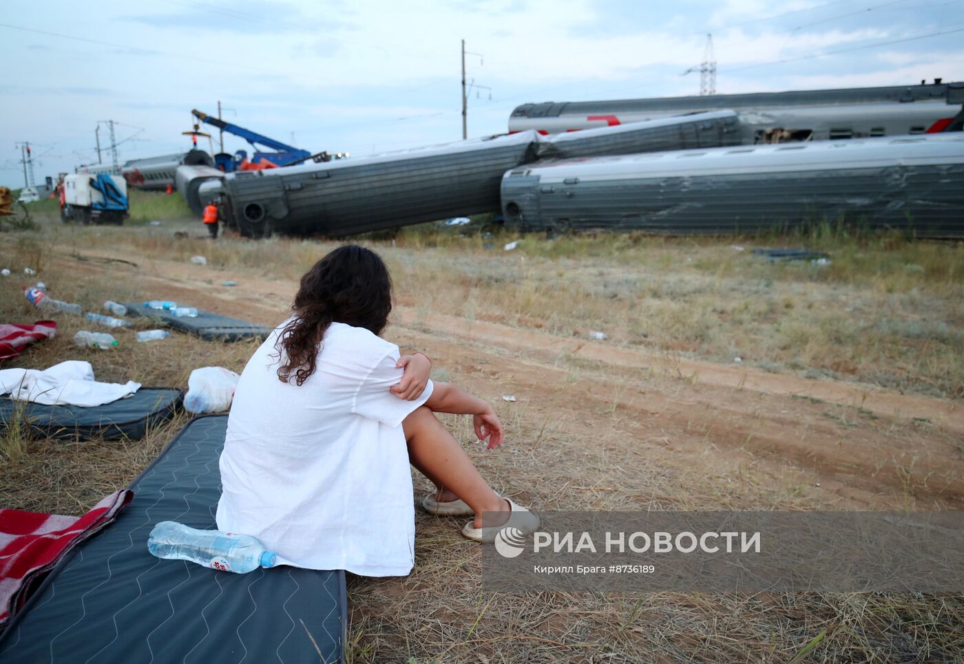 ЧП на железной дороге в Волгоградской области