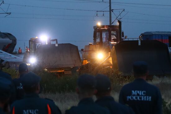 ЧП на железной дороге в Волгоградской области