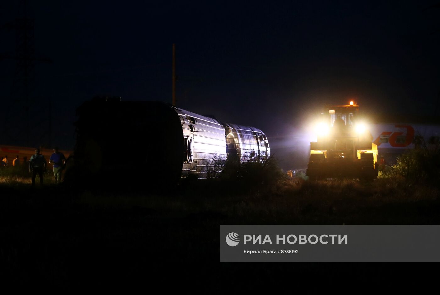 ЧП на железной дороге в Волгоградской области