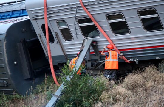 ЧП на железной дороге в Волгоградской области