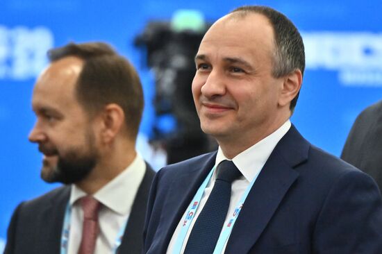 Встреча глав ВОА БРИКС на тему "Аудит устойчивого развития"
Борис Ковальчук, председатель Счетной палаты РФ Место: Россия, Республика Башкортостан, Уфа. Автор: Кристина Кормилицына. Встреча глав ВОА БРИКС на тему "Аудит устойчивого развития"