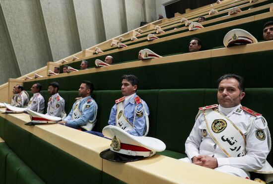 Председатель Госдумы В. Володин принял участие в церемонии инаугурации избранного президента Ирана Масуда Пезешкиана