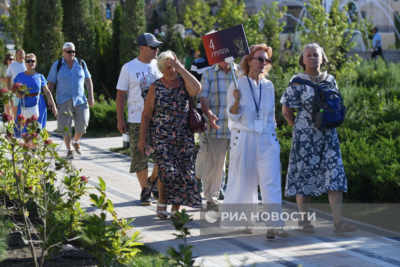 Открытие музейно-храмового комплекса "Новый Херсонес"