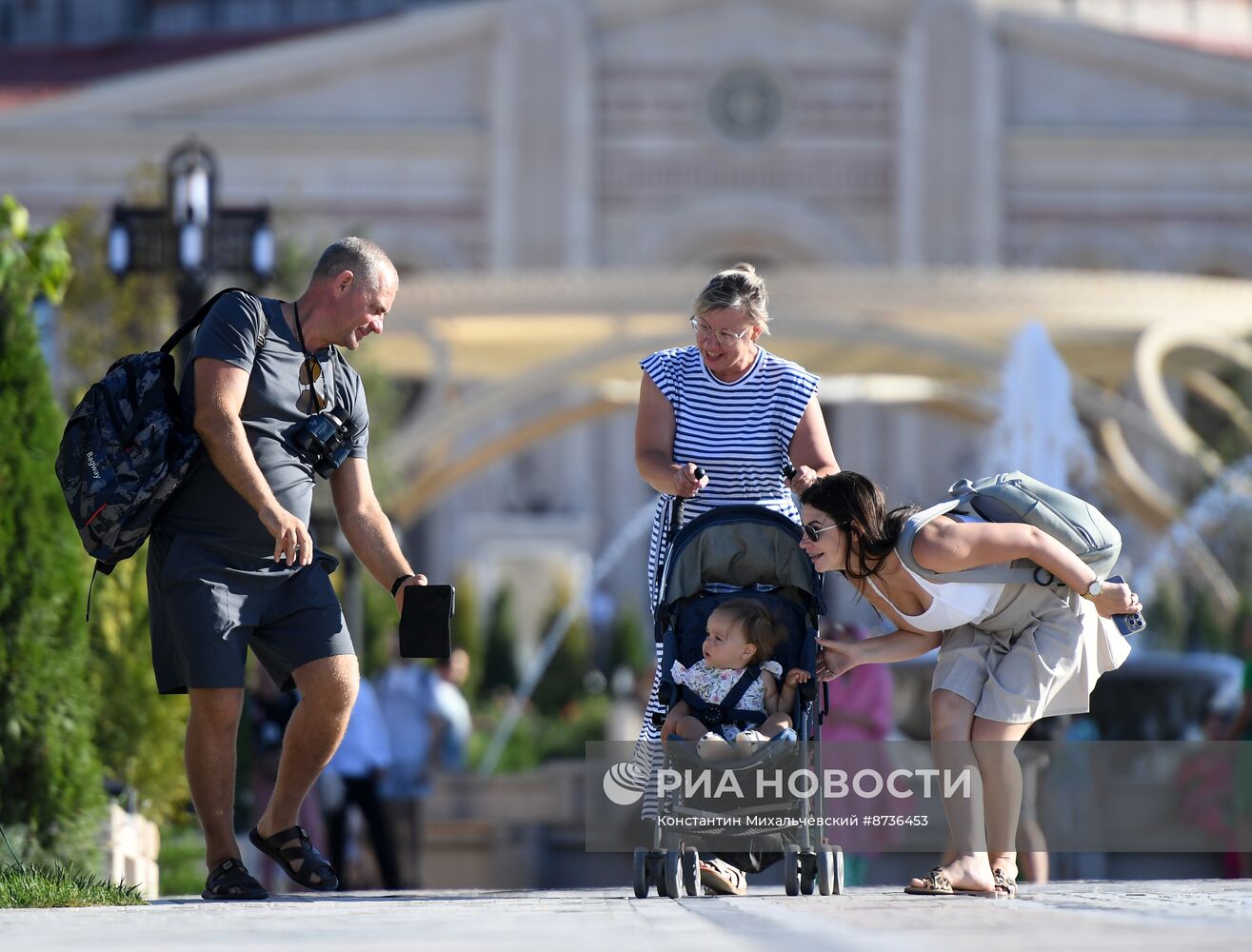 Открытие музейно-храмового комплекса "Новый Херсонес"