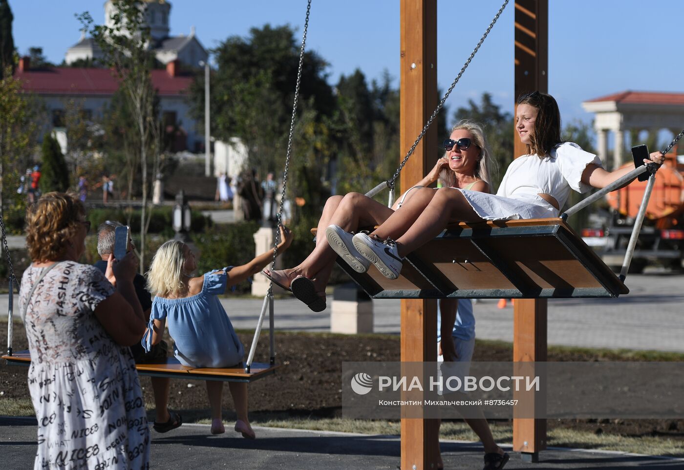 Открытие музейно-храмового комплекса "Новый Херсонес"