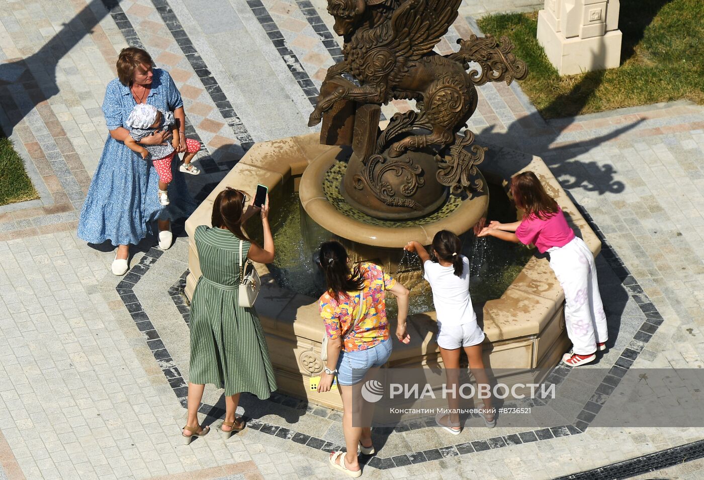 Открытие музейно-храмового комплекса "Новый Херсонес"