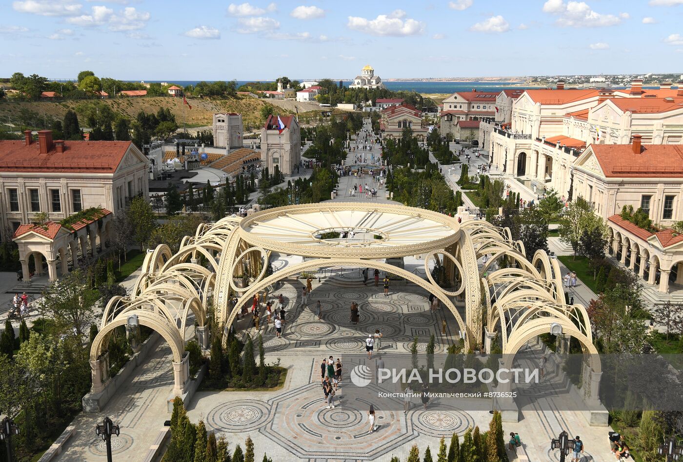 Открытие музейно-храмового комплекса "Новый Херсонес"