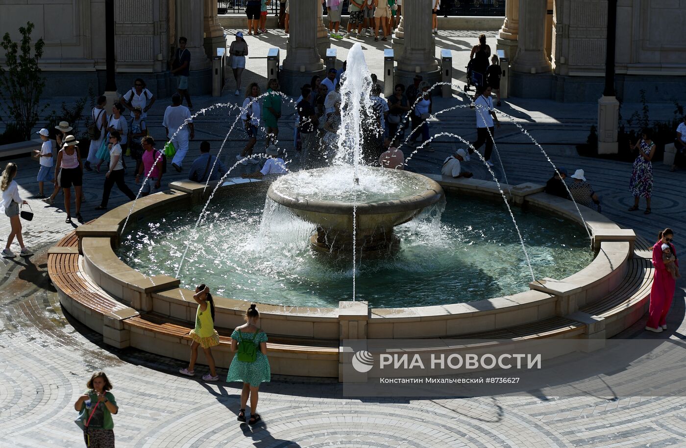 Открытие музейно-храмового комплекса "Новый Херсонес"